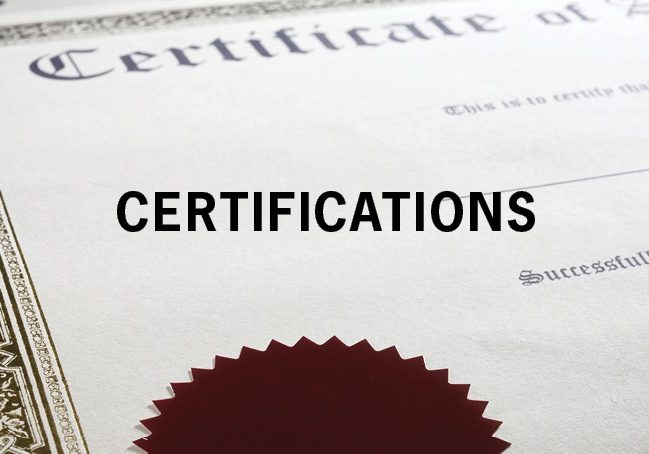 CERT Our Company Page
